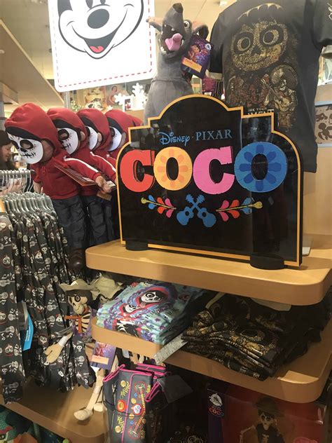 disney pixar coco merchandise